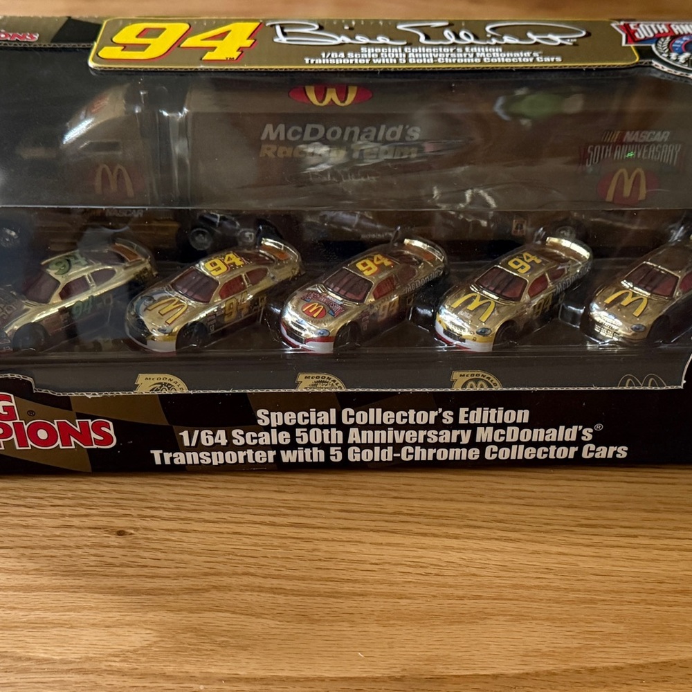Racing Champions McDonald's Collector's Edition Set